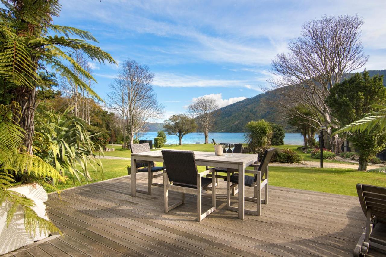 Furneaux Lodge Endeavour Inlet 외부 사진